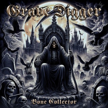 GRAVE DIGGER - BONE COLLECTOR
