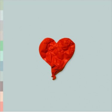 WEST KANYE - 808'S & HEARTBREAK