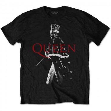 Queen - Freddie Crown - Unisex T-shirt (Medium)
