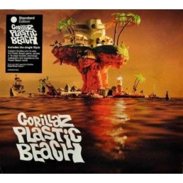 GORILLAZ - PLASTIC BEACH