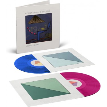 ENO BRIAN & ROGER - MIXING COLOURS