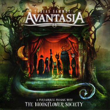 AVANTASIA - A PARANORMAL EVENING WITH THE MOONFLOWER SOCIETY (LTD DIGIBOOK)