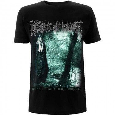 Cradle Of Filth Unisex T-Shirt: Dusk & Her Embrace (Small)