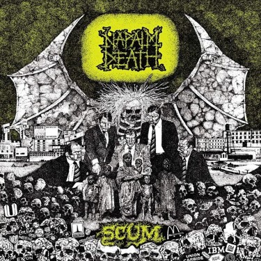 NAPALM DEATH - SCUM