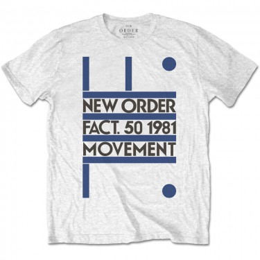 New Order Unisex T-Shirt: Movement (Small)