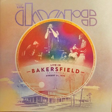 DOORS - LIVE IN BAKERSFIELD (LIMITED, RSD 2023)