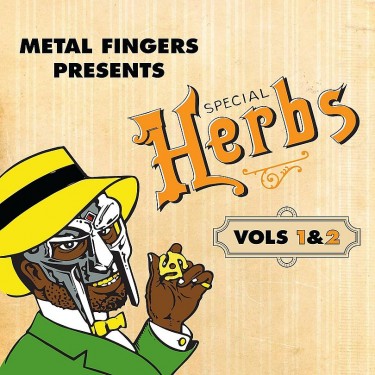 MF DOOM - METAL FINGER PRESENTS: SPECIAL HERBS VOL. 1 & 2