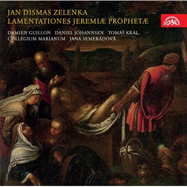 ZELENKA J.D. - LAMENTATIONS JEREMIAE PROPHETAE/COLLEGIUM MUSICUM