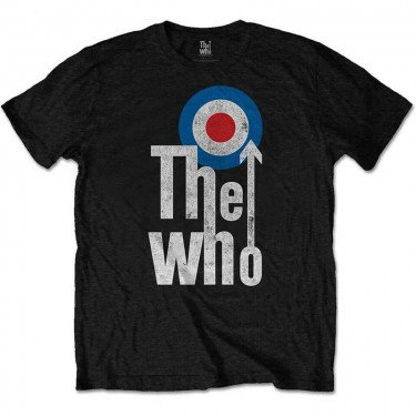 The Who Unisex T-Shirt: Elevated Target - Black
