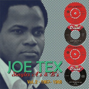 TEX JOE - SINGLES A'S & B'S - vol 2. 1967-1968