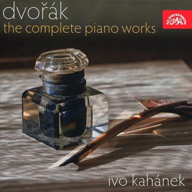 DVOŘÁK ANTONÍN / KAHÁNEK IVO - KOMPLETNÍ KLAVÍRNÍ DÍLO