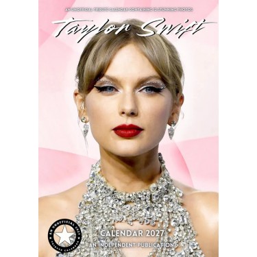 SWIFT TAYLOR - KALENDÁŘ 2027 A3