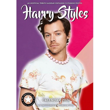 HARRY STYLES - KALENDÁŘ 2026 A3