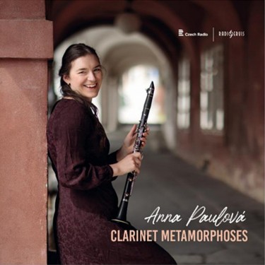 PAULOVÁ ANNA - CLARINET METAMORPHOSES