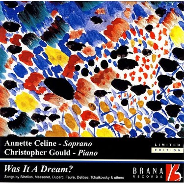 CELINE ANNETTE / GOULD CHRISTOPHER - WAS IT A DREAM?