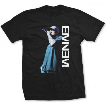 Eminem - Mic. Pose - T-shirt (X-Large)