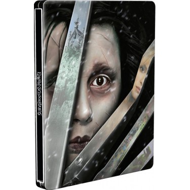 STŘIHORUKÝ EDWARD 2BD (UHD+BD) - LIMITOVANÁ SBĚRATELSKÁ EDICE - STEELBOOK/EDICE BEZ MOŽNOSTI VRÁCENÍ - FILM