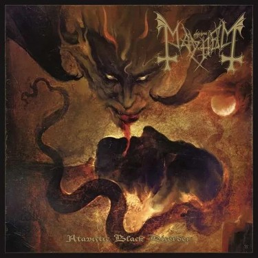 MAYHEM - ATAVISTIC BLACK.. -EP-
