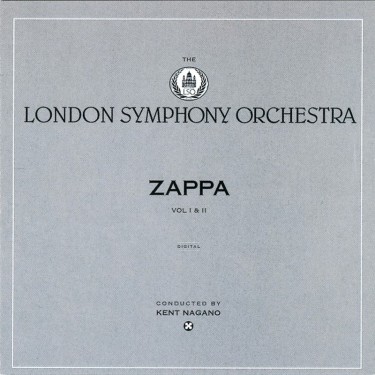 ZAPPA FRANK - LONDON SYMPHONY ORCHESTRA VOL.1 + 2