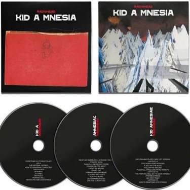 RADIOHEAD - KID A MNESIA