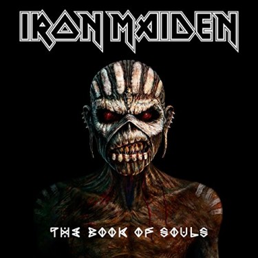 IRON MAIDEN - BOOK OF SOULS/180G