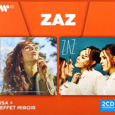 ZAZ - ISA / EFFET MIROIR (COFFRET 2 CD)