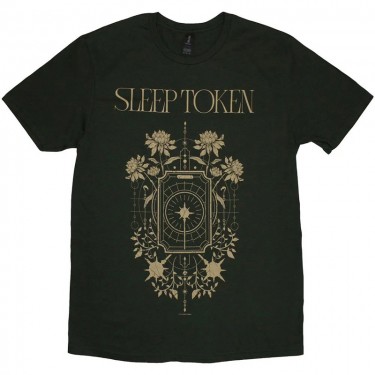 Sleep Token Unisex T-Shirt: Caramel (Green) (X-Large)
