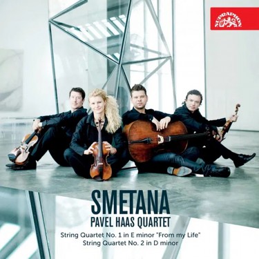 SMETANA BEDŘICH - STRING QUARTETS/PAVEL HAAS QUARTET
