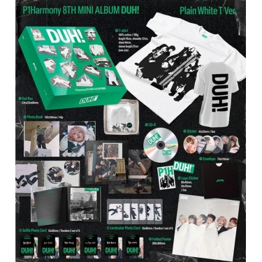 P1HARMONY - DUH! (CD+T-SHIRT)