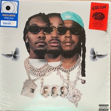 MIGOS - CULTURE III (WHITE VINYL)