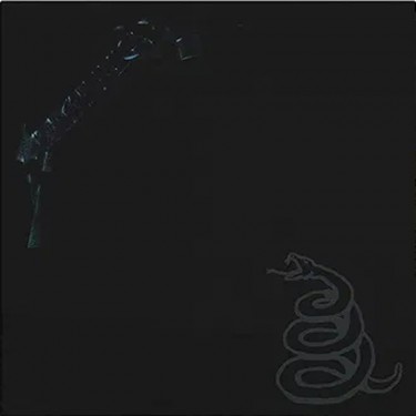 METALLICA - METALLICA (BLACK ALBUM)