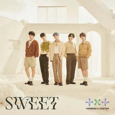 TOMORROW X TOGETHER (TXT) - SWEET (STANDARD V. / INITIAL PRESS)