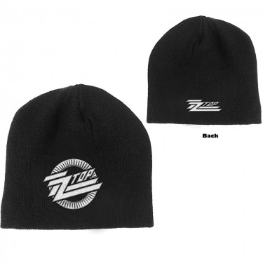 ZZ Top Unisex Beanie Hat: Circle Logo