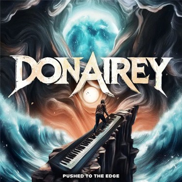 AIREY DON - PUSHED TO THE EDGE