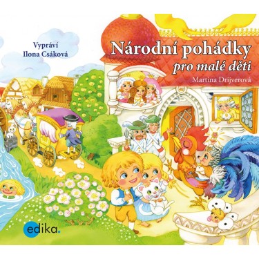 Národní pohádky pro malé děti - Drijverová, Martina