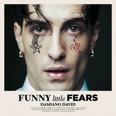 DAVID DAMIANO - FUNNY LITTLE FEARS