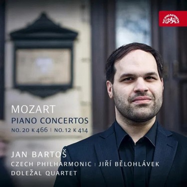 MOZART W.A. - PIANO CONCERTOS NO. 20 & 12/BARTOŠ/CP/BĚLOHLÁVEK