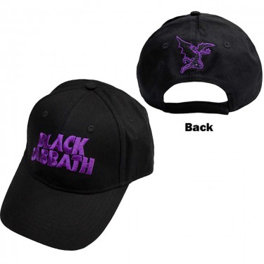 Black Sabbath Men's Baseball Cap: Demon & Logo