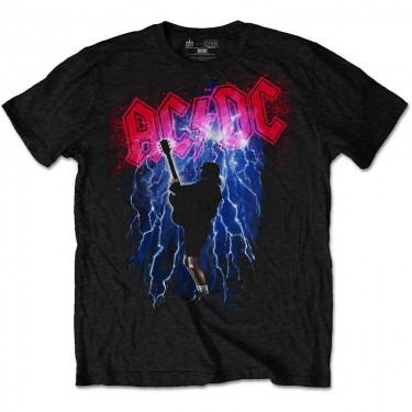 AC/DC Unisex T-Shirt: Thunderstruck (Small)