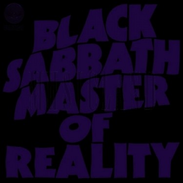BLACK SABBATH - MASTER OF REALITY