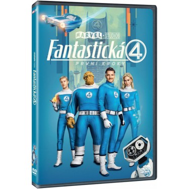 FANTASTICKÁ 4: PRVNÍ KROKY DVD - FILM