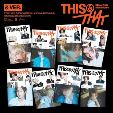 STRAY KIDS - THIS & THAT: & VER.