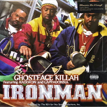 GHOSTFACE KILLAH - IRONMAN