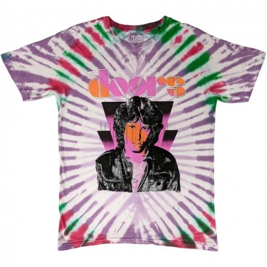 The Doors Unisex T-Shirt: Jim Beams (Wash Collection) (Small)