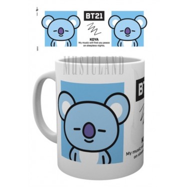 BT21 - Koya - BOXED MUG