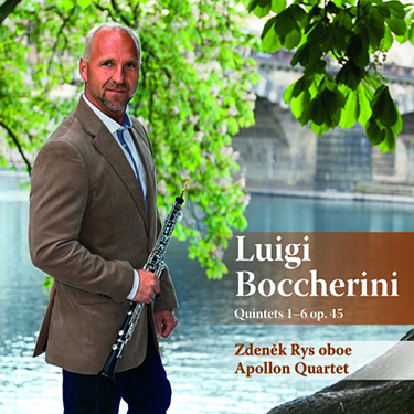 BOCCHERINI LUIGI - QUINTETS 1-6 OP.45/RYS/APOLLON QUARTET