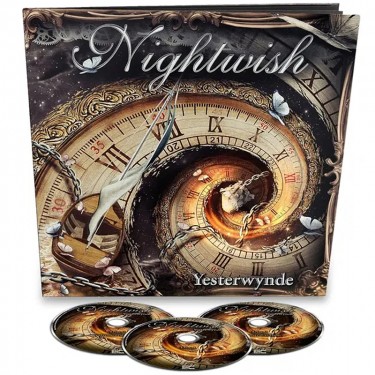 NIGHTWISH - YESTERWYNDE (EARBOOK)