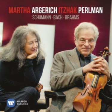 ARGERICH MARTHA / ITZHAK PERLMAN - BACH & SCHUMANN