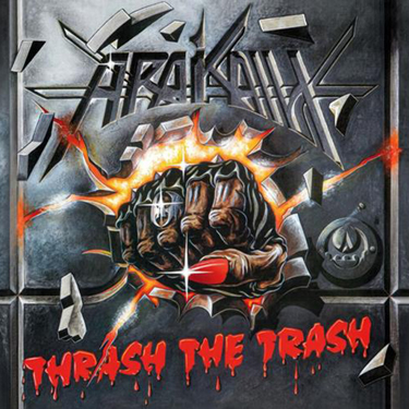 ARAKAIN - THRASH THE TRASH