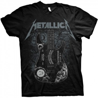 Metallica - Hammett Ouija Guitar - Unisex T-shirt (Medium)